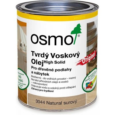 Osmo 3044 Tvrdý voskový olej 0,75 l natural – Sleviste.cz
