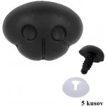 Ideal plastový nosek pro hračky 15 mm 5 kusů – Zboží Dáma