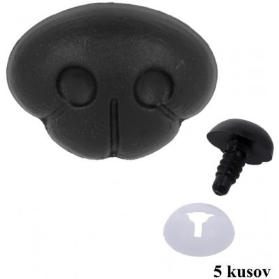 Ideal plastový nosek pro hračky 15 mm 5 kusů – Zboží Dáma