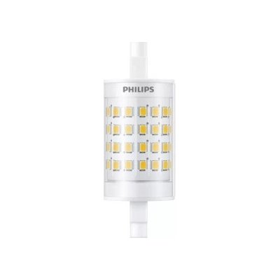 Philips LED žárovka R7s 78mm 7W (60W) teplá bílá (3000K) – Hledejceny.cz