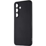 OBAL:ME Matte TPU Samsung Galaxy S25 Black 8596311268120 – Zboží Mobilmania