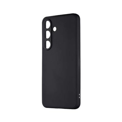 OBAL:ME Matte TPU Samsung Galaxy S25 Black 8596311268120 – Zboží Mobilmania