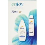 Dove Hydrate sprchový gel 250 ml + deospray 150 ml – Zboží Dáma