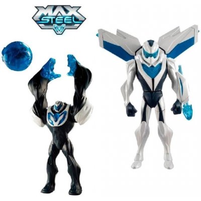 Mattel Max Steel týmové figurky DeLuxe Launch – Zboží Mobilmania