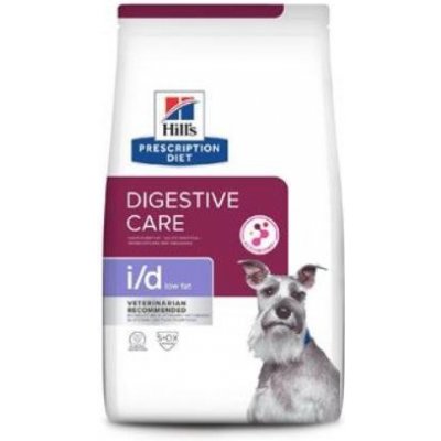 Hill’s Prescription Diet I/D Gastrointestinal Low Fat Chicken 1,5 kg