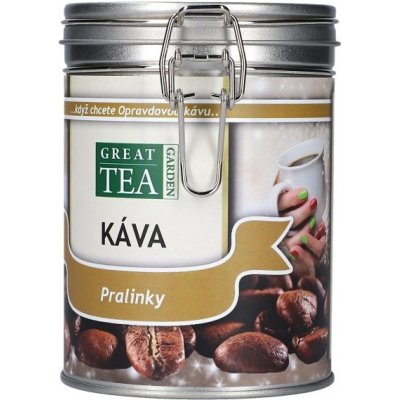 Great Tea Garden Vánoční káva Pralinky zrnková 0,2 kg – Hledejceny.cz
