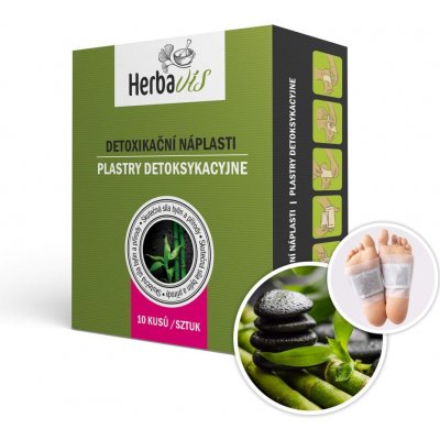 Remedicum Detoxikační náplasti 10 ks – Zboží Mobilmania