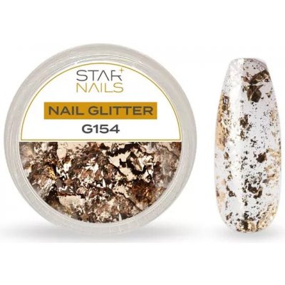 Starnails Nail Art zdobení glitter G154 – Hledejceny.cz