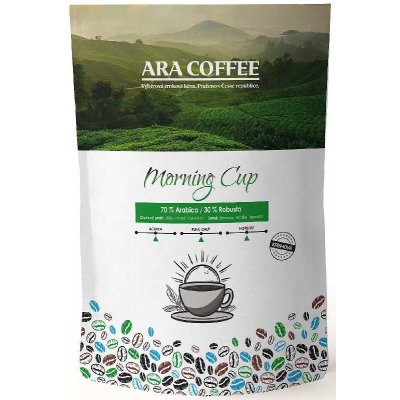 ARA Coffee Morning Cup zrnková 0,8 kg – Hledejceny.cz