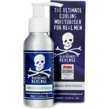 The Bluebeards Revenge Pre and Post-Shave chladivý hydratační krém Paraben Free 100 ml