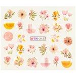BIO nails Vodolepka BN 2127 květy – Hledejceny.cz