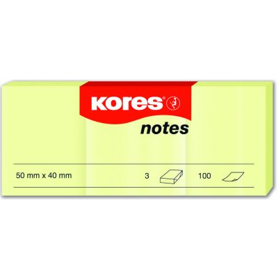 Samolepící bločky 50 x 40 / 100 papírků – Zboží Dáma