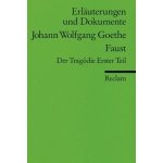 Johann Wolfgang Goethe Faust, Der Tragödie Erster Teil – Hledejceny.cz