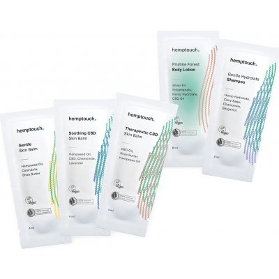 Hemptouch terapeutický balzám CBD 4 ml – Zboží Dáma