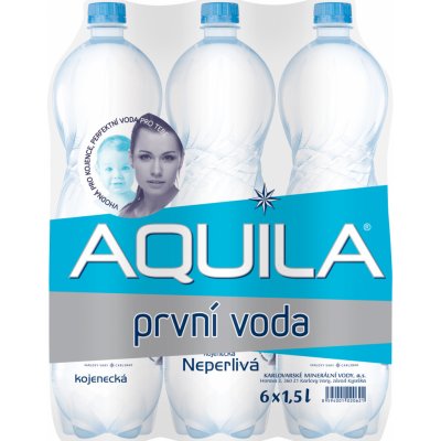 Aquila neperlivá kojenecká 6 x 1,5 l – Sleviste.cz