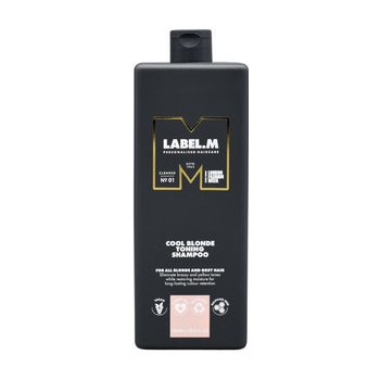 label.m Cool Blonde Toning Shampoo 1000 ml