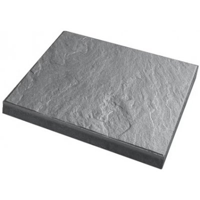 Presbeton Lauria 40 x 40 x 4 cm šedá reliéfní 1 ks – HobbyKompas.cz