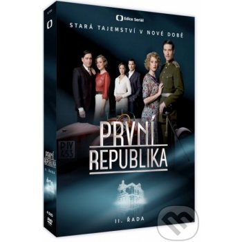 První republika - II. řada DVD