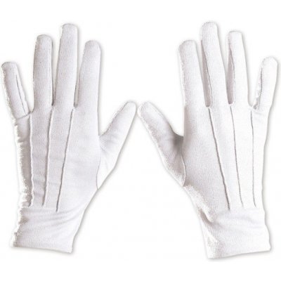 Rukavice bílé krátké 83757 – Hledejceny.cz
