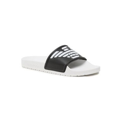 Emporio Armani Nazouváky XVPS04 XN747 D850 Black White – Zbozi.Blesk.cz