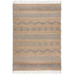 Flair Rugs Jubilant Medina Jute Natural/Grey – Hledejceny.cz