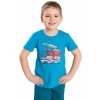 Dětské tričko Betty mode chlapecké tričko tyrkysové hasiči
