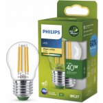 Philips LED 40W P45 E27 2700K CL UE SRT4 929003626201 – Sleviste.cz