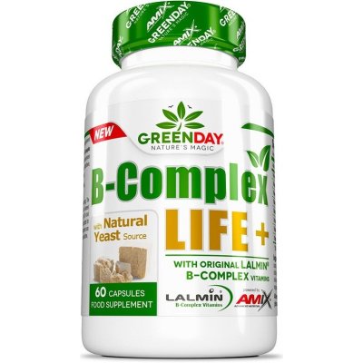 Amix GreenDay B-Complex Life - Natural 60 kapslí