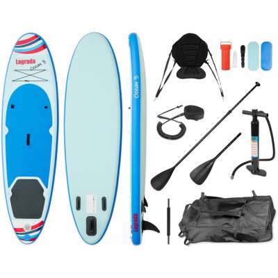 Paddleboard Lagrada Ocean 3 300 x 85 x 15 cm – Zboží Mobilmania