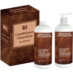 Brazil Keratin Chocolate Conditioner 2 x 550 ml dárková sada – Sleviste.cz