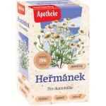 Apotheke Heřmánek pravý květ sypaný sypaný čaj 65 g – Zboží Mobilmania