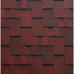 Tegola Premium Line Gothik 203 2-Tone red 1 m2
