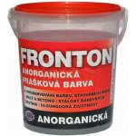 FRONTON Prášková barva - 0,8 kg - 0191 šedý – Zboží Mobilmania