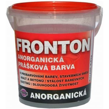FRONTON Prášková barva - 0,8 kg - 0191 šedý