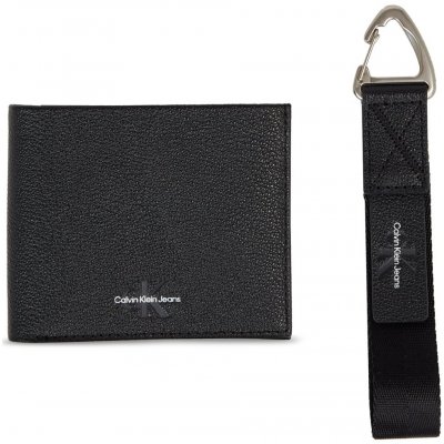 Jeans Gifting Bifold/Keyfob Soft K50K511205 Černá BDS – Zboží Mobilmania