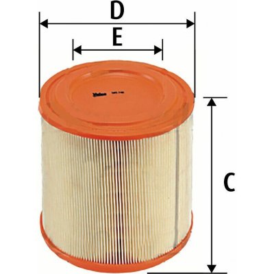 Vzduchový filtr VALEO 585740 – Hledejceny.cz