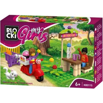 ICOM Blocki MyGirls Letní piknik 61 ks