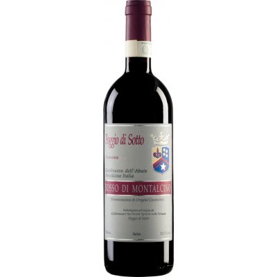 Poggio di Sotto Rosso di Montalcino 2022 Červené 14% 0,75 l (holá láhev) – Hledejceny.cz