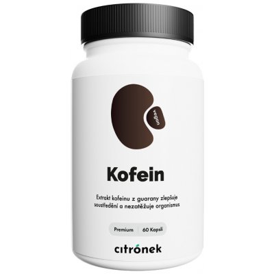 Citronek Kofein z Guarany 60 kapslí – Hledejceny.cz