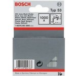 Sponky do sponkovaček Bosch PTK 3,6 LI, PTK 14 E Duotac, HT 14 a HMT 57 - 10x0.74x11.4mm, 1000ks, typ 53 (1609200366) – Sleviste.cz