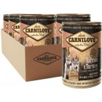 Carnilove Wild Meat Salmon & Turkey Puppies 6 x 400 g – Zbozi.Blesk.cz