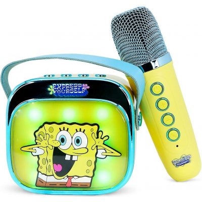 OTL Technologies SpongeBob SquarePants PopSing SB1445 – Zboží Dáma