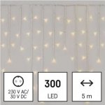 Emos D4CW02 LED rampouchy teplá bílá 5m – Zboží Dáma