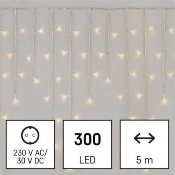 Emos D4CW02 LED rampouchy teplá bílá 5m