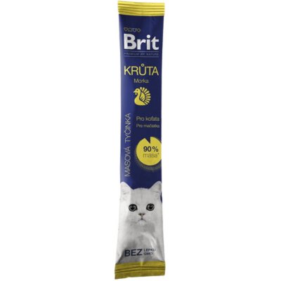 Brit Premium by Nature Cat Meaty Stick Kitten Turkey 5 g – Hledejceny.cz