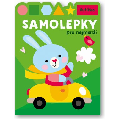 Svojtka § Co. Samolepky pro nejmenší Autíčko – Hledejceny.cz