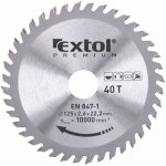 EXTOL PREMIUM kotouč pilový s SK plátky 125x1,4x22,2mm 40T – Hledejceny.cz