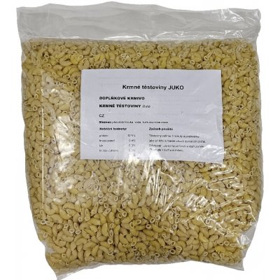 Juko Těstoviny světlé kolínka 5 kg – Sleviste.cz