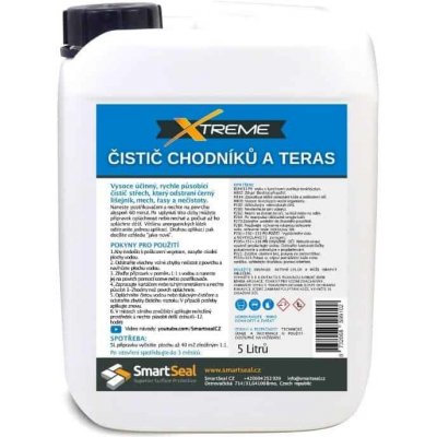 Xtreme - čistič chodníků a teras, 5l – Sleviste.cz