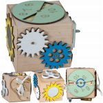 Senzorická manipulační kostka 3toysm KM1 12,5x11,5x12,5 cm – Hledejceny.cz